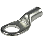 Seachoice 50-62561 Tinned Copper Кабельный терминал 2 единицы измерения Серебристый Silver 8 x 1/4´´ 