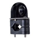 Купить Talamex 72740006 Fairlead Руководство по монтажу на рельсах Черный Black / Silver 7ft.ru в интернет магазине Семь Футов