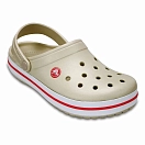 Купить Crocs 11016-1as-m7/w9 Деревянные башмаки Crockband Stucco / Melon 35x25x15 EU 39 7ft.ru в интернет магазине Семь Футов