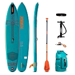 Jobe 486423007-pcs Надувной комплект для падлбординга Duna 11´6´´ Teal 100x70x25 350 cm