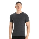 Купить Icebreaker 103033011M Базовый слой с коротким рукавом Merino 150 Anatomica Серый Jet Heather 011 M 7ft.ru в интернет магазине Семь Футов