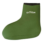 Outdoor 74300131 Короткие носки Neoprene ET Зеленый Green EU 41-43