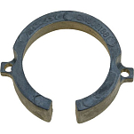 Martyr anodes CM806188 Mercuiser Хвост Браво Анод Золотистый