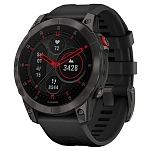 Garmin R-15409311-010-02582-11 Часы Epix 2 отремонтированы Черный Black Titanium
