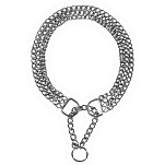 Trixie 2268 Stop The Pull Chain Воротник Серебристый Silver 60 cm
