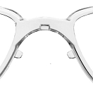 Диоптрическая вставка GOG / Optical Rim / One-Piece Shield Lens (MASKA) для спортивных очков с диоптриями, e900-5