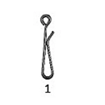 Sele 801503 Застежка Handing  Grey 3