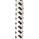 Купить Poly ropes POL2219483710 Flex Line 220 m Веревка Белая  White / Black 10 mm  7ft.ru в интернет магазине Семь Футов