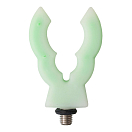 Купить Carp hunter 77041439 Силикон Rod Pod Держатель Удочки Зеленый Green 7ft.ru в интернет магазине Семь Футов