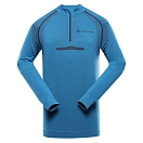 Купить Alpine pro MUND091-711-M-L Базовый слой с длинным рукавом Seam Голубой Mykonos Blue M-L 7ft.ru в интернет магазине Семь Футов