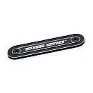 Купить Springfield marine 169-1780223 Поддерживающая пластина транца Серебристый Black 50.80 x 381 mm 7ft.ru в интернет магазине Семь Футов