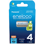 Eneloop BK-4MCDE/4BE Аккумуляторная батарея 800mAh 4 единицы измерения Серебристый Silver