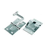 Rv designer 350-E277 Ограничитель двери 90° Серебристый Silver