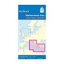 NV VERLAG 2330 Схема перехода 3. Средиземноморье-Восток - Сицилия в Грецию, Адриатическое море.