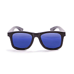 Ocean sunglasses 53001.0 поляризованные солнцезащитные очки Kenedy Bamboo Black / Blue