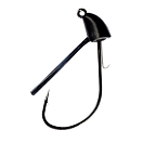 Купить OMTD OJ300-1/4-2/0 T Action ОЖ 300 Джиг Голова 3 единицы измерения Черный Black 7 g  7ft.ru в интернет магазине Семь Футов