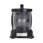 Den haan rotterdam 4040162 Белый топовый огонь Бесцветный Black 176 x 160 x 222 mm 