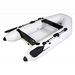 Plastimo P66578 Tender Horizon 230B 3.3HP Надувная лодка White / Black 225 x 132 cm