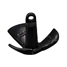 Купить Sea-dog line 354-314272 Якорь River  Black 12 Lbs 7ft.ru в интернет магазине Семь Футов