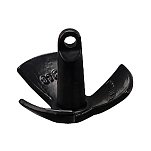 Sea-dog line 354-314272 Якорь River  Black 12 Lbs