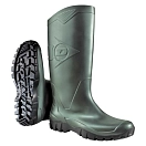 Купить Dunlop footwear 65974 Сапоги PVC Dark Green 40x35x15 EU 44 7ft.ru в интернет магазине Семь Футов