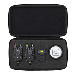 Prologic SVS76134 C-Series Pro 2+1+1 Сигнализация Укуса Серебристый Red Green