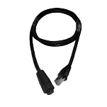 Raymarine A62360 Кабель Raynet мама-RJ45 папа 1 m Серебристый Black
