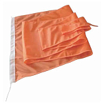 Oem marine FL010602 Флаг буксировочных устройств Orange Flame 50 x 200 cm