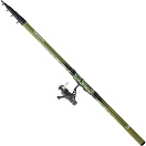 Купить Daiwa SETREG10-UNIT Megaforce RT+Q820RM Комбо Зеленый  Green 4.00 m 7ft.ru в интернет магазине Семь Футов