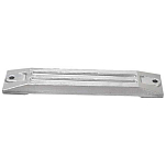 Tecnoseal 2626954A 75-225HP Алюминиевый пластинчатый анод  Silver 225 x 48 x 15 mm 