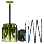 Black diamond 151018-0000- комплект безопасности Ultralight Avy Multicolour