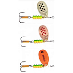 Zebco 3124305 Trophy Z-Blade Ложка 9g Многоцветный Silver / Yellow