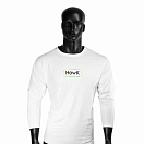 Купить Höwk HTSLLWXL Футболка с длинным рукавом с защитой от ультрафиолета Llampuga White XL 7ft.ru в интернет магазине Семь Футов