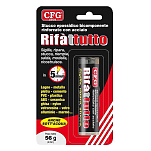 C.r.c. 6464564 Rifàtutto замазка Серебристый  Black 56 g 