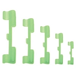 Expert predator 23491 Адаптер для химического света Зеленый Green 2.5 mm