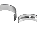 Вкладыш коренной Suzuki DF150T/175T/200A, (STD) черный 1234096J010B0