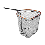 Savage gear SVS76073 Pro Finezze Складные весы 20kg Посадка Сеть Серебристый Black 86.5 cm