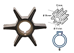 Крыльчатка для подвесных двигателей Johnson/Evinrude 3/4/5/5,5/6/7,5 л.с.