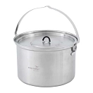 Купить Easycamp 680244 Кастрюля 4L  Silver 7ft.ru в интернет магазине Семь Футов