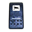 Купить Pros 10418028 Actuator Flaps Голубой  Blue 7ft.ru в интернет магазине Семь Футов