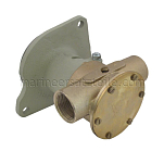 Johnson Pump 10-24139-5 Bronze Impeller Pump F7B-9, фланцевое крепление, 1