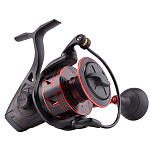 PENN 1518037 Battle III HS Спиннинговая Катушка Черный Black / Red 6000 