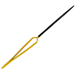 Baetis BATFT8005 Прямой пинцет Special Желтый  Yellow