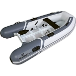 Plastimo 66098 Двухкорпусная надувная лодка для яхты Fg алюминий 3.40 m Серебристый White / Grey