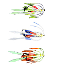 Купить JLC NAUF50-VEA Nautilus Skirts 5/0 Многоцветный  Green / White 7ft.ru в интернет магазине Семь Футов