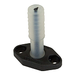 Шарнир удлинителя румпеля DELUXE Optiparts EX652948 белый