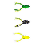 Wizard 82700501 Wiggly Frog Приманка Topwater 55 mm  Green