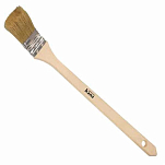 Euromarine 314045 45 mm Щетка радиатора из нержавеющей стали Золотистый Brown