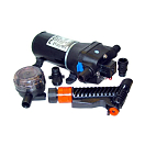 Купить Flojet R4325143L Quad II Диафрагменный насос для мойки 17 л/мин, 2,8 бар, 12 В 7ft.ru в интернет магазине Семь Футов