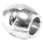 Talamex 45813030 Вал Анод Алюминий Серебристый Grey 30 mm 